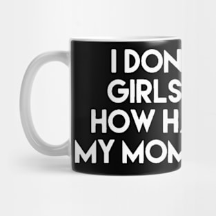 LOVE MOMS Mug